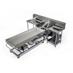 mortuary washing unit