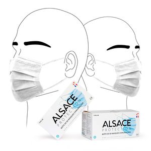type IIR surgical mask