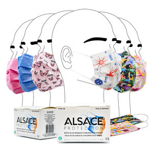 child's surgical mask