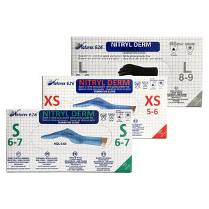 nitrile gloves