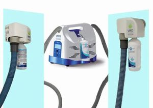 clean room disinfection system