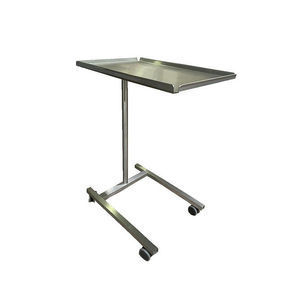 stainless steel instrument table