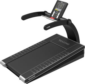 treadmill with handrails