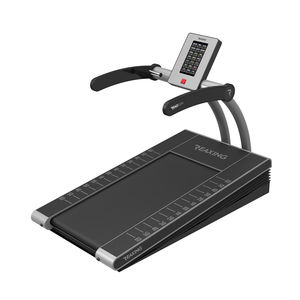 treadmill with handrails