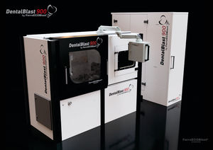 automatic dental sandblaster