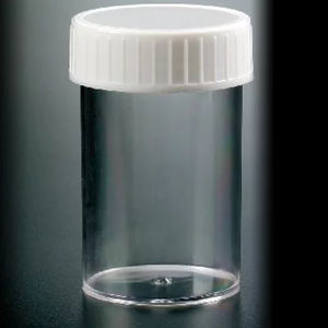polypropylene sample container