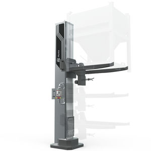 pharmaceutical material lifting platform