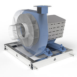 air treatment unit for the pharmaceutical industry