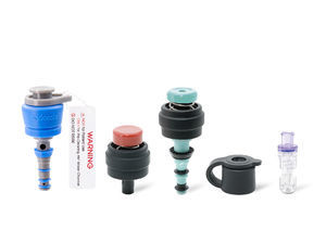 suction endoscope valve