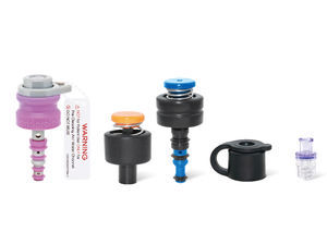 biopsy endoscope valve