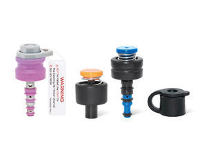 suction endoscope valve