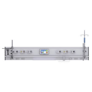 wall-mounted bed head unit