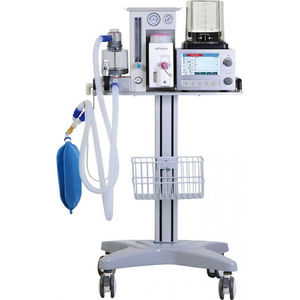 veterinary anesthesia workstation