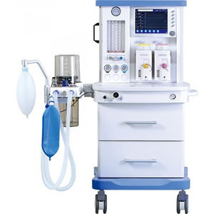 trolley-mounted anesthesia workstation