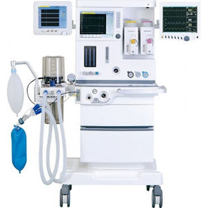 trolley-mounted anesthesia workstation