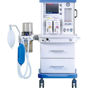 trolley-mounted anesthesia workstation