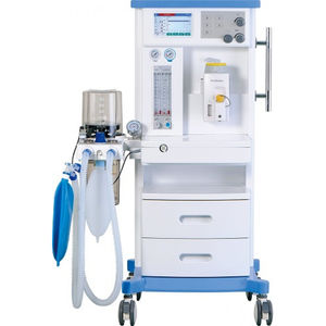 trolley-mounted anesthesia workstation