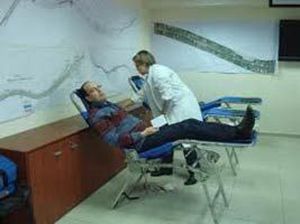 manual blood donor chair