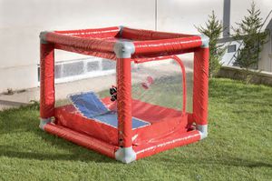 medical isolation chamber