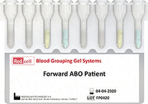 blood typing test kit 1