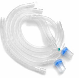 Adult breathing circuit - MGC-1.5 BW - Hisern Medical - disposable