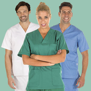 unisex scrub uniform