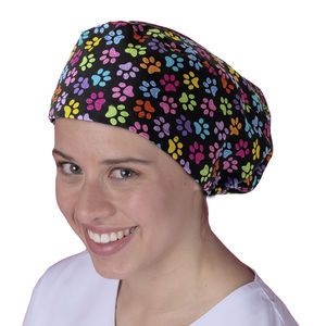 bouffant scrub cap