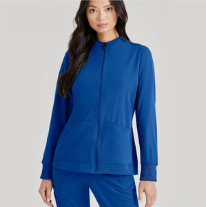 women's scrub top 1