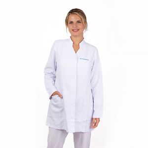 women's medical coat