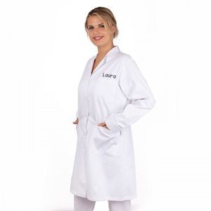 women's medical coat