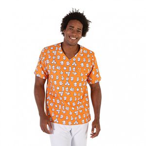 unisex scrub top 1