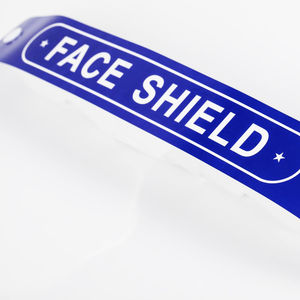 polyethylene face-shield