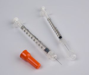 insulin syringe