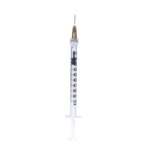 vaccination syringe