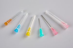 sterile needle