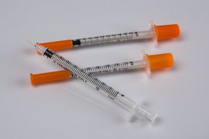 insulin syringe