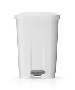 plastic waste bin