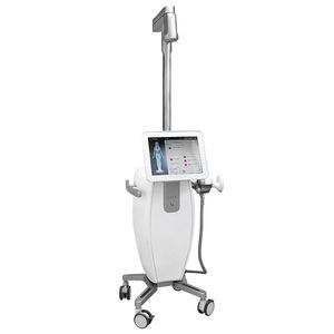 trolley-mounted skin and body treatment unit 1