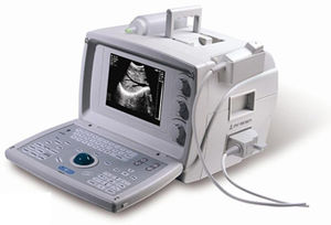 portable veterinary ultrasound system