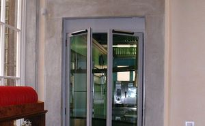 swing door
