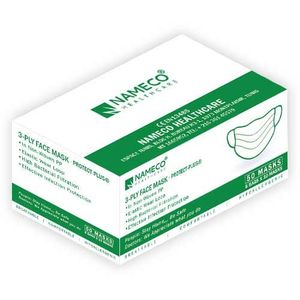 3-ply surgical mask