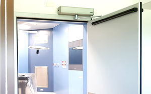 x-ray protection door
