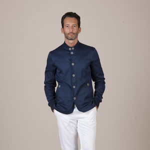 men's scrub top 1
