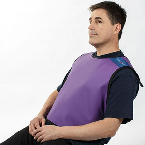X-ray protective dental apron