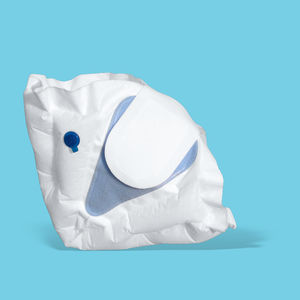 heel positioning cushion