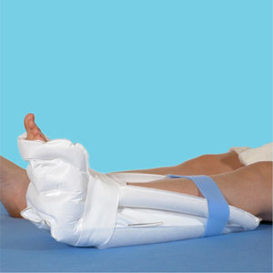 heel positioning cushion