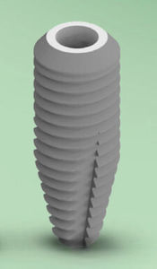 cylindro-conical dental implant