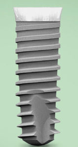 cylindrical dental implant