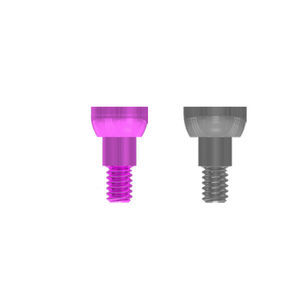 titanium healing cap