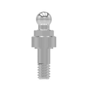 titanium implant abutment